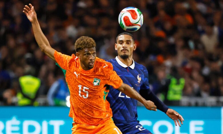 Costa de Marfil: ¿Debemos preocuparnos por los ‘bleus’ y su defensa antes del Mundial? Costa de Marfil: ¿Debemos preocuparnos por los ‘bleus’ y su defensa antes del Mundial?